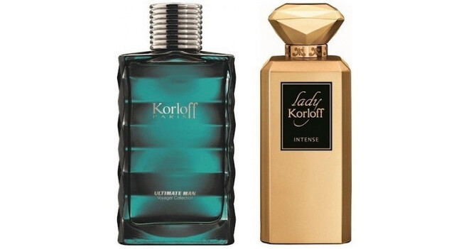 Korloff Paris представляет два новых аромата – Ultimate Man и Lady Korloff Intense